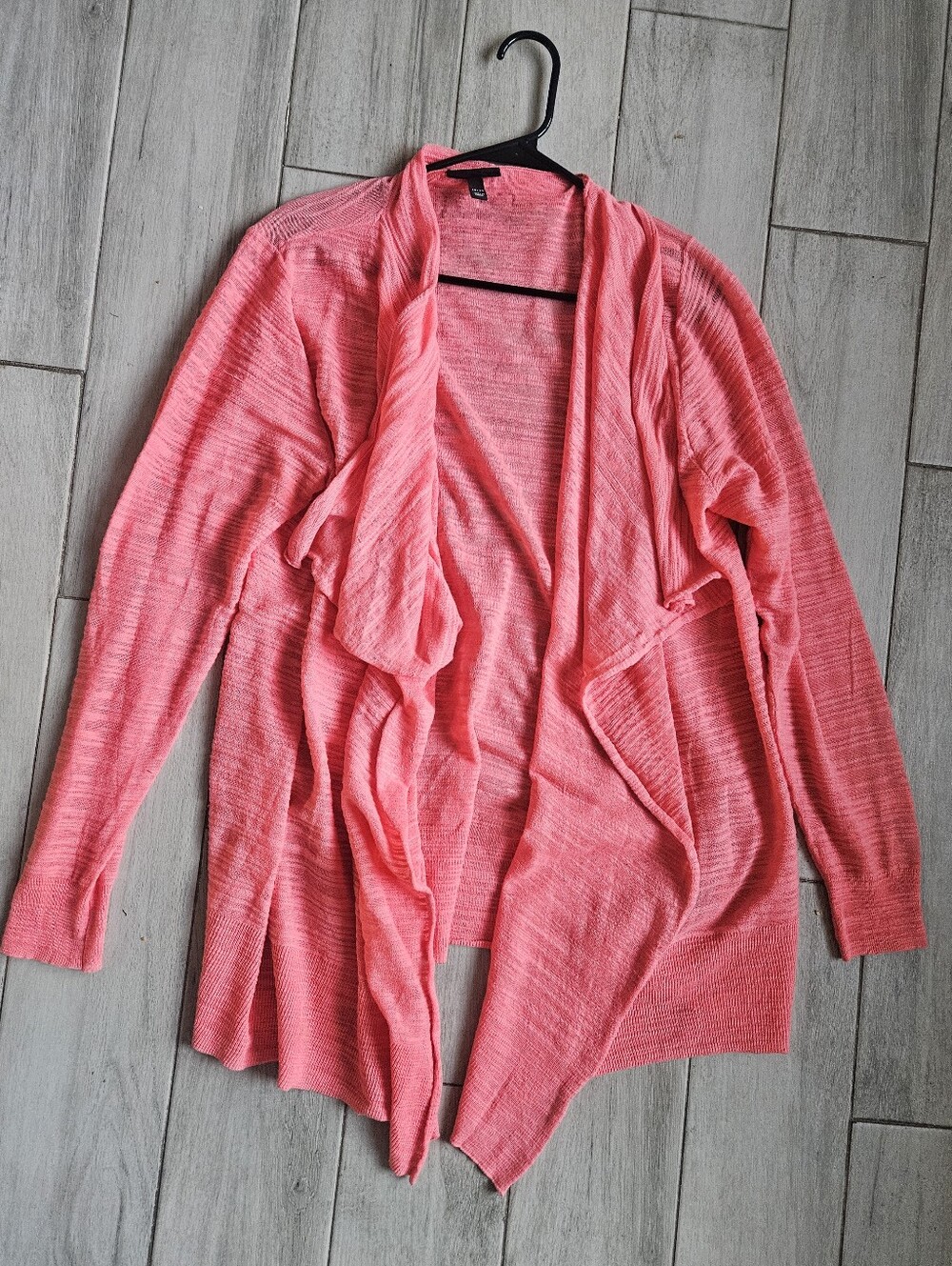 Women's Open-Front Cozy Cardigan Pink